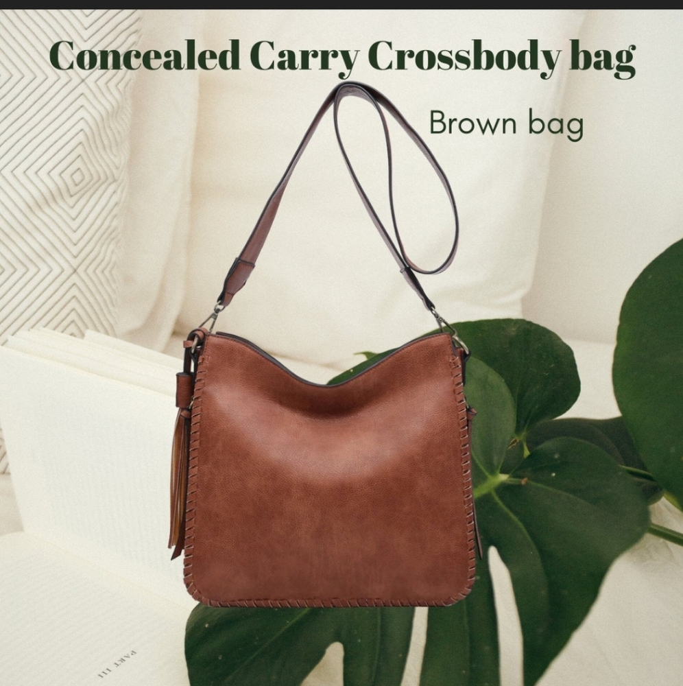 Concealed carry crossbody